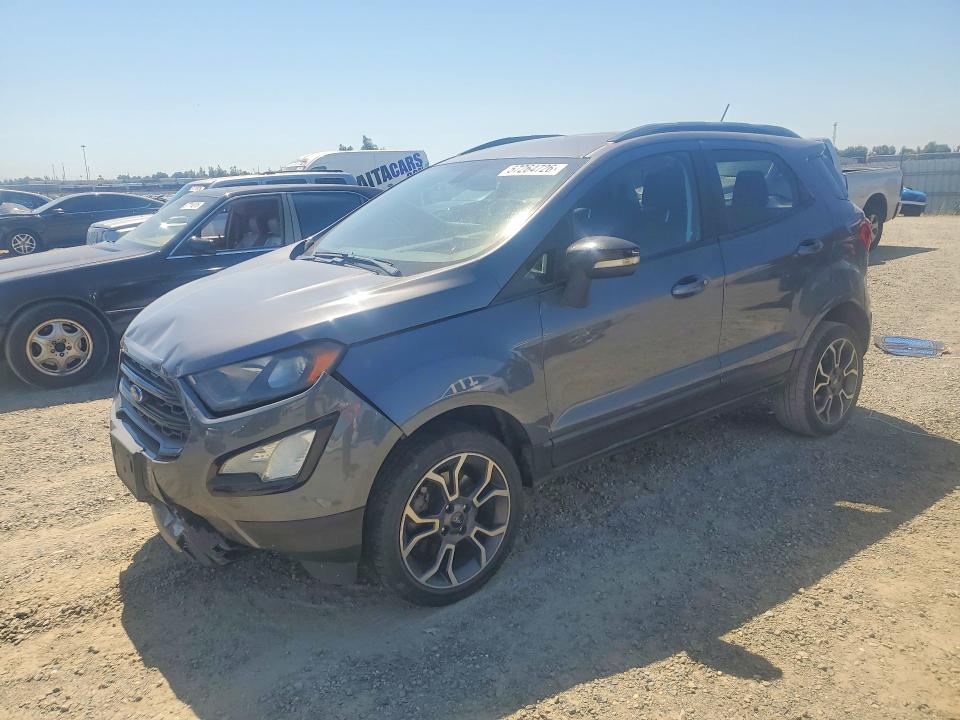 2019 Ford Ecosport მანქანა იყიდება აუქციონზე, vin: MAJ6S3JL8KC261009, აუქციონის ნომერი: 57264726