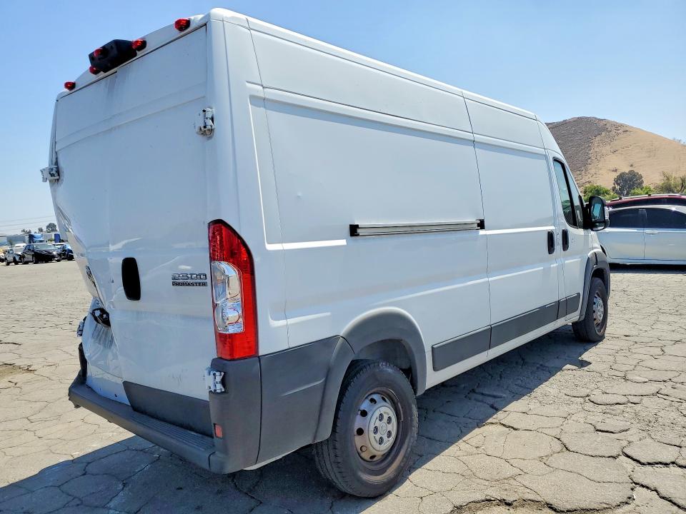 2023 Ram Promaster 2500 მანქანა იყიდება აუქციონზე, vin: 3C6LRVDG7PE604032, აუქციონის ნომერი: 56460586