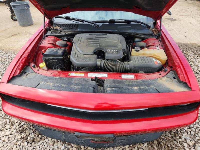 58755716 :رقم المزاد ، 2C3CDYAG4CH125065 vin ، 2012 Dodge Challenger مزاد بيع