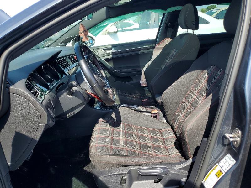 2018 Volkswagen Gti მანქანა იყიდება აუქციონზე, vin: 3VW447AUXJM297161, აუქციონის ნომერი: 58319346