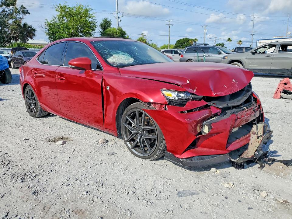 Aukcja sprzedaży 2014 Lexus Is, vin: JTHCF1D21E5007061, numer aukcji: 56787676