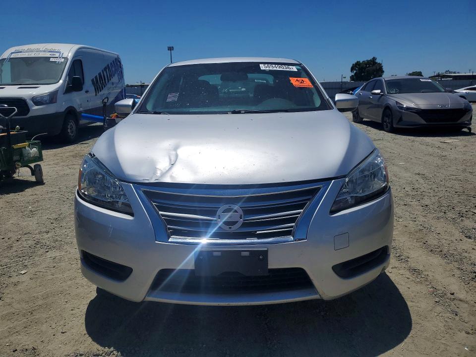 Продаж на аукціоні авто 2015 Nissan Sentra, vin: 3N1AB7AP1FY323610, номер лоту: 58949036