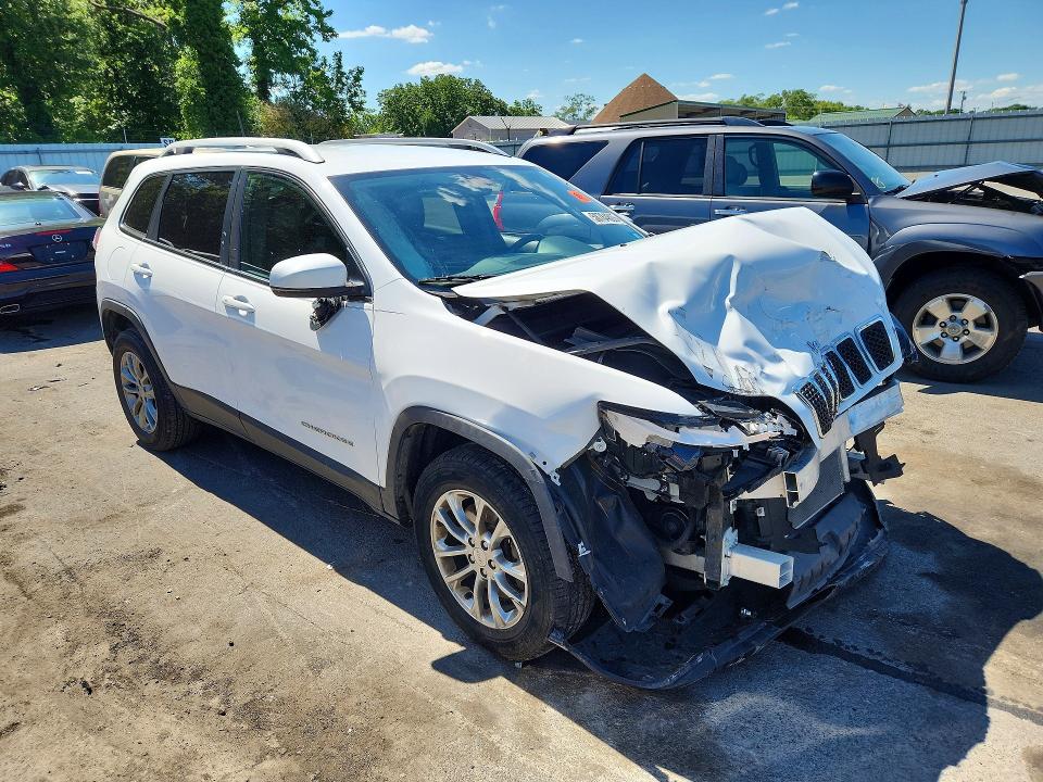 Продаж на аукціоні авто 2020 Jeep Cherokee, vin: 1C4PJMLB5LD524046, номер лоту: 58784806