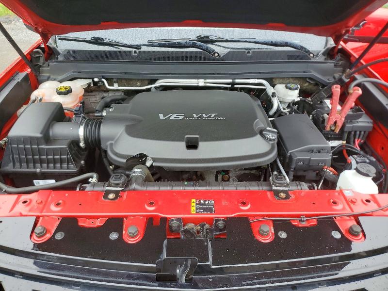 Продажа на аукционе авто 2019 Chevrolet Colorado, vin: 1GCGTDEN8K1301386, номер лота: 58280516