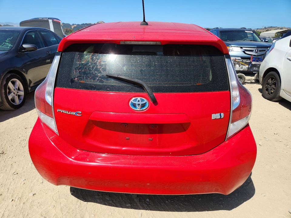 Продаж на аукціоні авто 2013 Toyota Prius C, vin: JTDKDTB36D1036376, номер лоту: 59146446