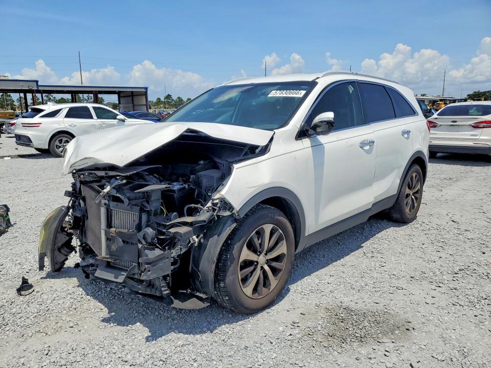 57830666 :رقم المزاد ، 5XYPH4A1XHG275709 vin ، 2017 Kia Sorento مزاد بيع