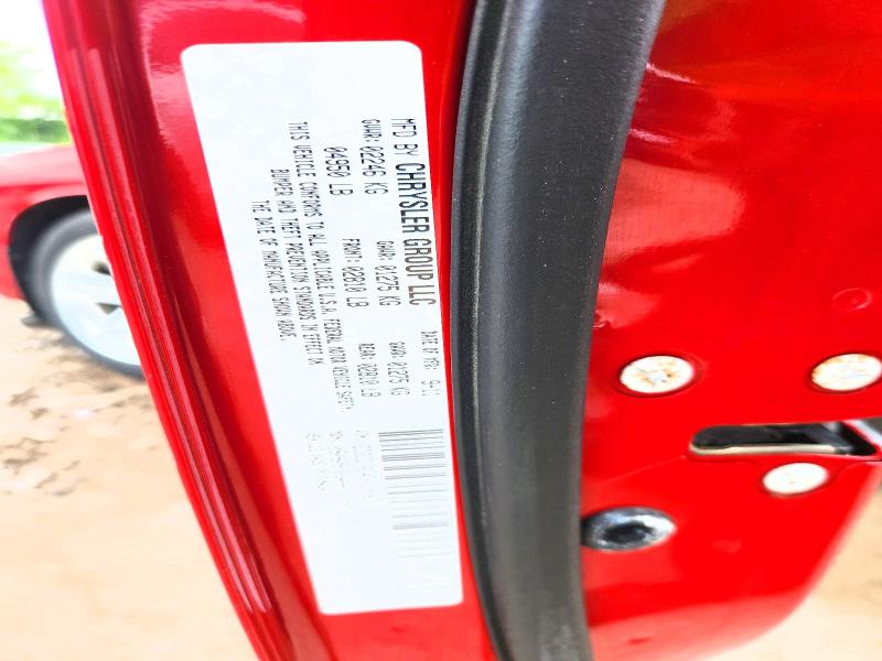 58755716 :رقم المزاد ، 2C3CDYAG4CH125065 vin ، 2012 Dodge Challenger مزاد بيع