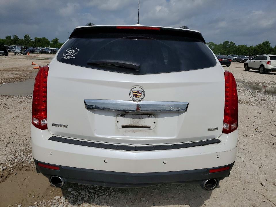 2015 Cadillac Srx მანქანა იყიდება აუქციონზე, vin: 3GYFNBE34FS607671, აუქციონის ნომერი: 57666356