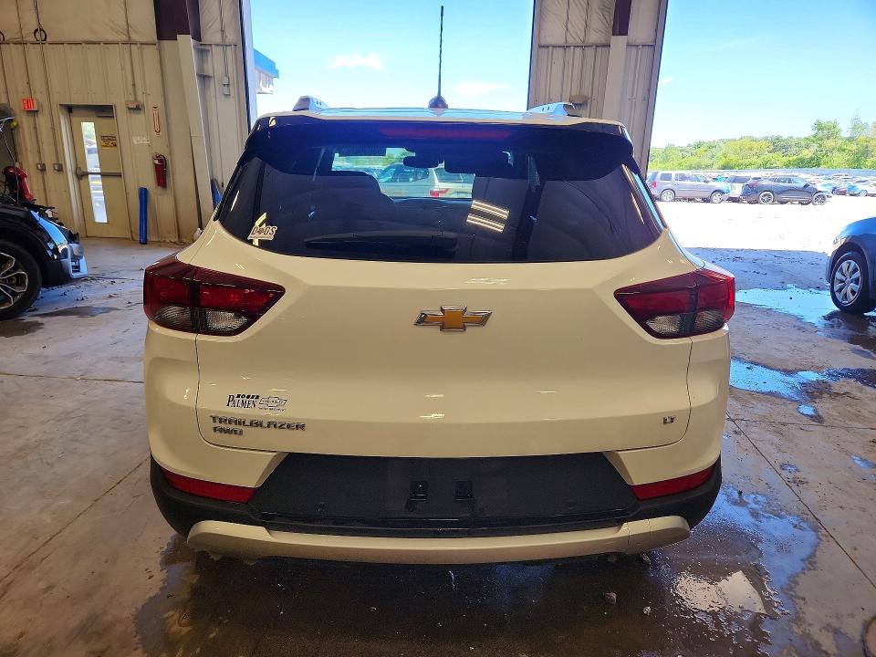 Продажа на аукционе авто 2022 Chevrolet Trailblazer, vin: KL79MRSL9NB101375, номер лота: 58039626