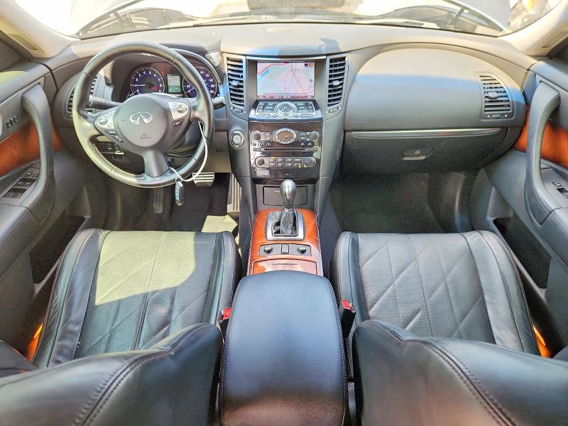 59001716 :رقم المزاد ، JN8CS1MW9EM411946 vin ، 2014 Infiniti Qx70 مزاد بيع