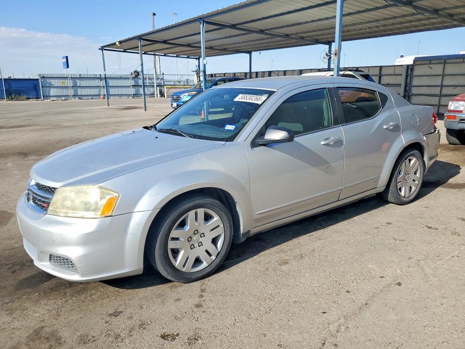 Продажа на аукционе авто 2012 Dodge Avenger R/t, vin: 1C3CDZAB1CN242538, номер лота: 58830266