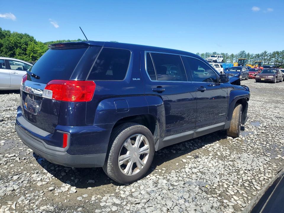Aukcja sprzedaży 2017 Gmc Terrain, vin: 2GKALMEK0H6195523, numer aukcji: 57169466