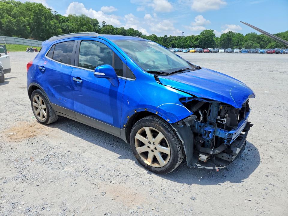 2016 Buick Encore მანქანა იყიდება აუქციონზე, vin: KL4CJBSB2GB567842, აუქციონის ნომერი: 54886656