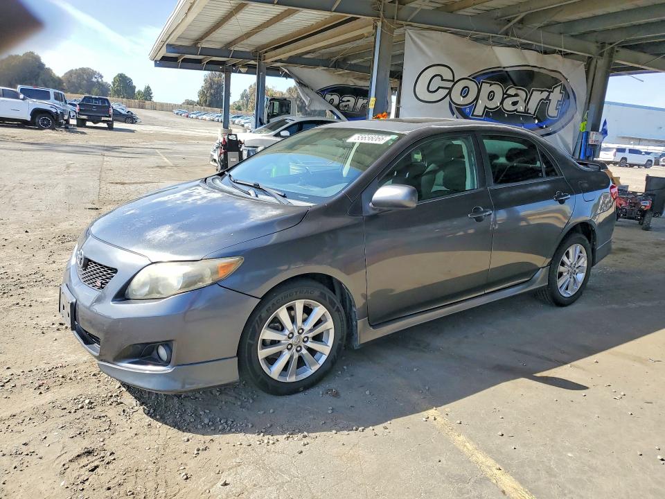 55656066 :رقم المزاد ، 1NXBU4EE4AZ315723 vin ، 2010 Toyota Corolla مزاد بيع