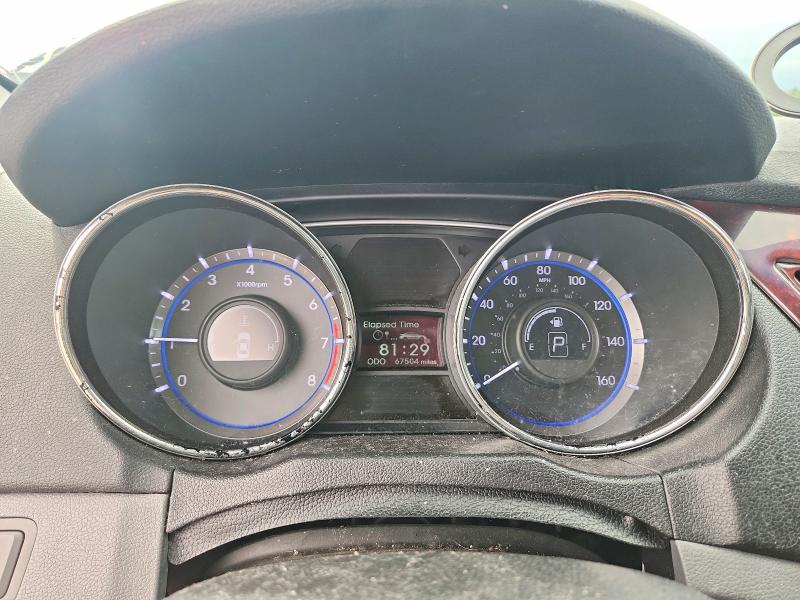 2014 Hyundai Sonata მანქანა იყიდება აუქციონზე, vin: 5NPEB4ACXEH854794, აუქციონის ნომერი: 56414276