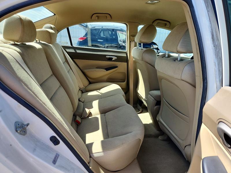 56802016 :رقم المزاد ، 1HGFA15516L120710 vin ، 2006 Honda Civic مزاد بيع