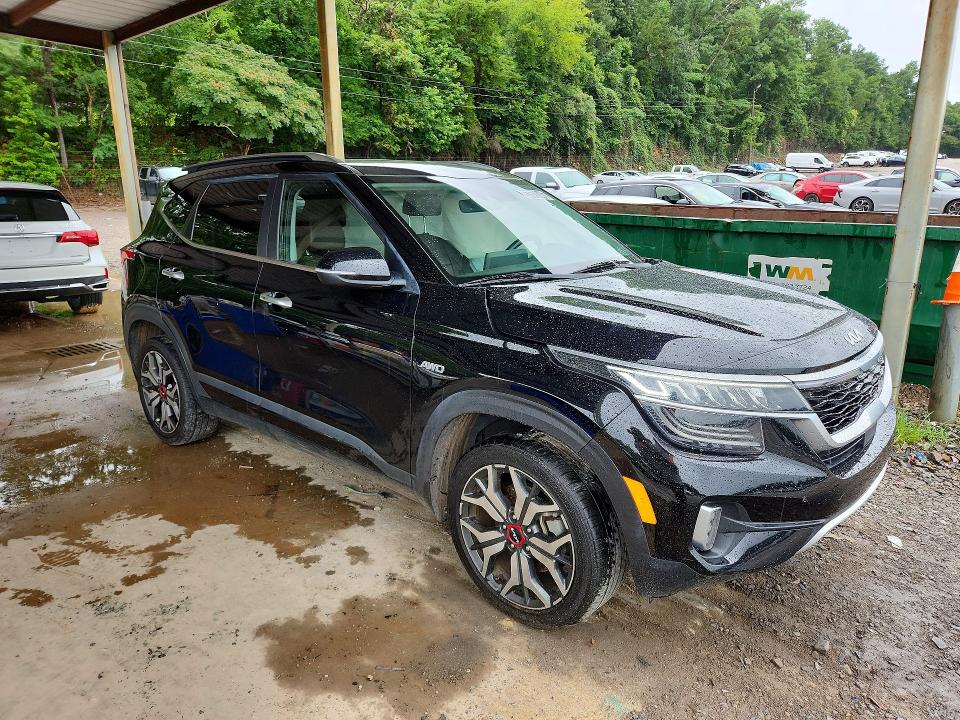 Продаж на аукціоні авто 2022 Kia Seltos, vin: KNDETCA28N7273247, номер лоту: 57573046