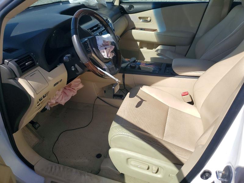 58319496 :رقم المزاد ، 2T2BK1BA7DC210097 vin ، 2013 Lexus Rx 350 مزاد بيع