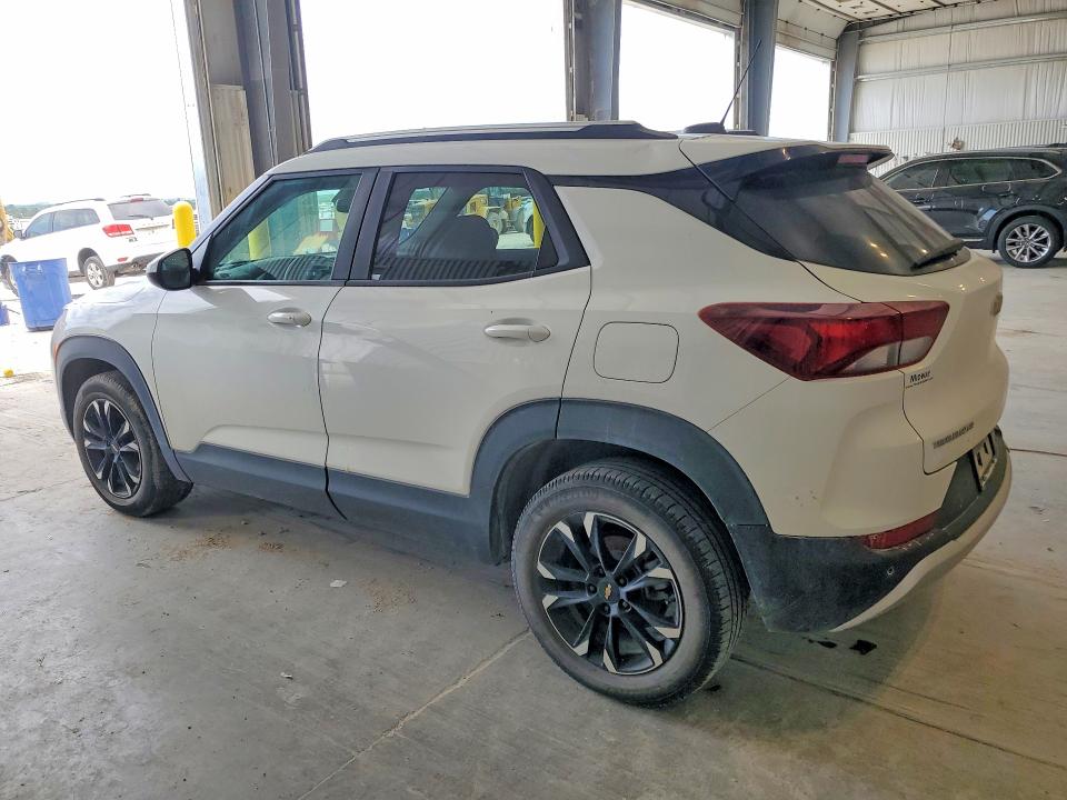 Aukcja sprzedaży 2022 Chevrolet Trailblazer, vin: KL79MPS2XNB147230, numer aukcji: 58295726