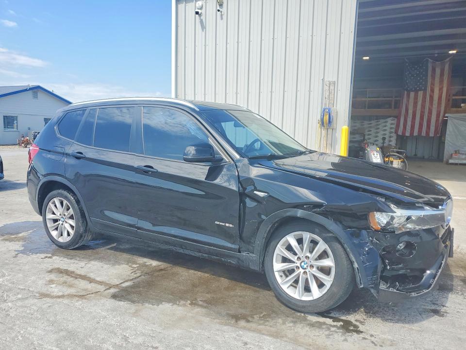 2017 Bmw X3 მანქანა იყიდება აუქციონზე, vin: 5UXWZ7C37H0V92389, აუქციონის ნომერი: 57083876