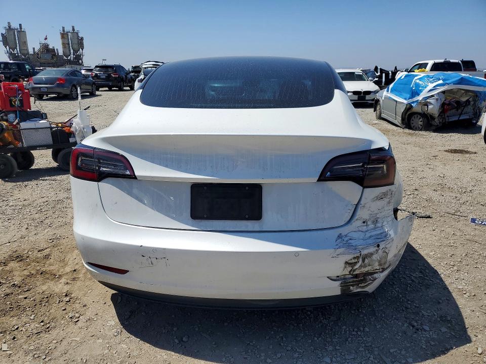 2020 Tesla Model 3 მანქანა იყიდება აუქციონზე, vin: 5YJ3E1EAXLF659991, აუქციონის ნომერი: 56503906