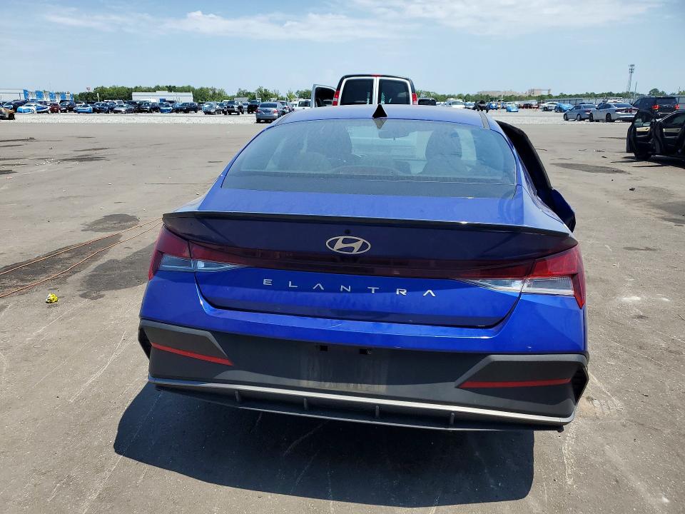 2025 Hyundai Elantra მანქანა იყიდება აუქციონზე, vin: KMHLM4DG0SU875229, აუქციონის ნომერი: 57318156