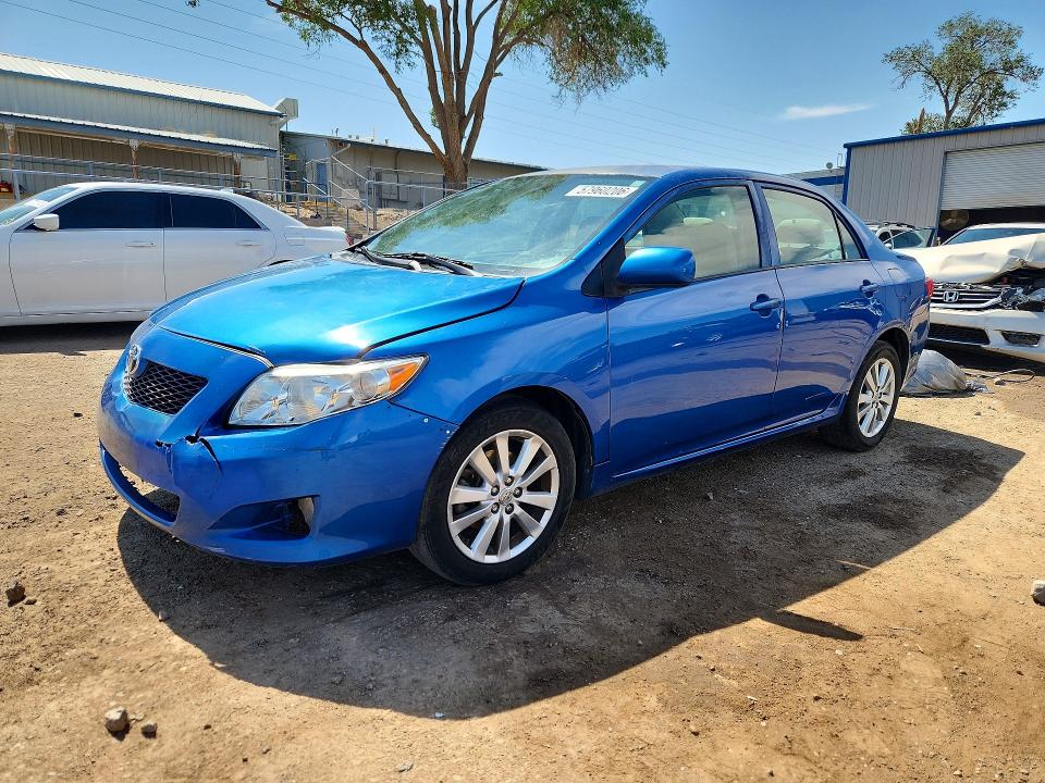 Aukcja sprzedaży 2009 Toyota Corolla, vin: 1NXBU40E79Z028945, numer aukcji: 57960206