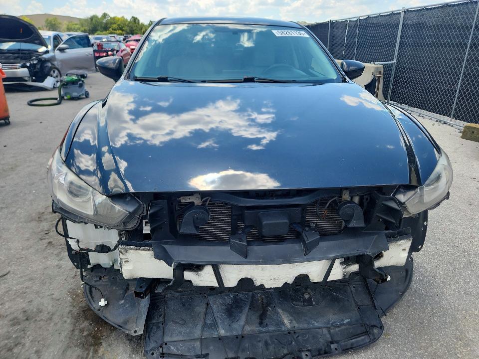 Продажа на аукционе авто 2016 Mazda 6, vin: JM1GJ1V55G1422534, номер лота: 58281136