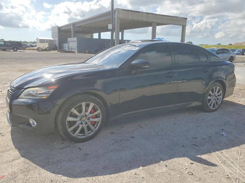 58228376 :رقم المزاد ، JTHBE1BL2E5040029 vin ، 2014 Lexus Gs مزاد بيع