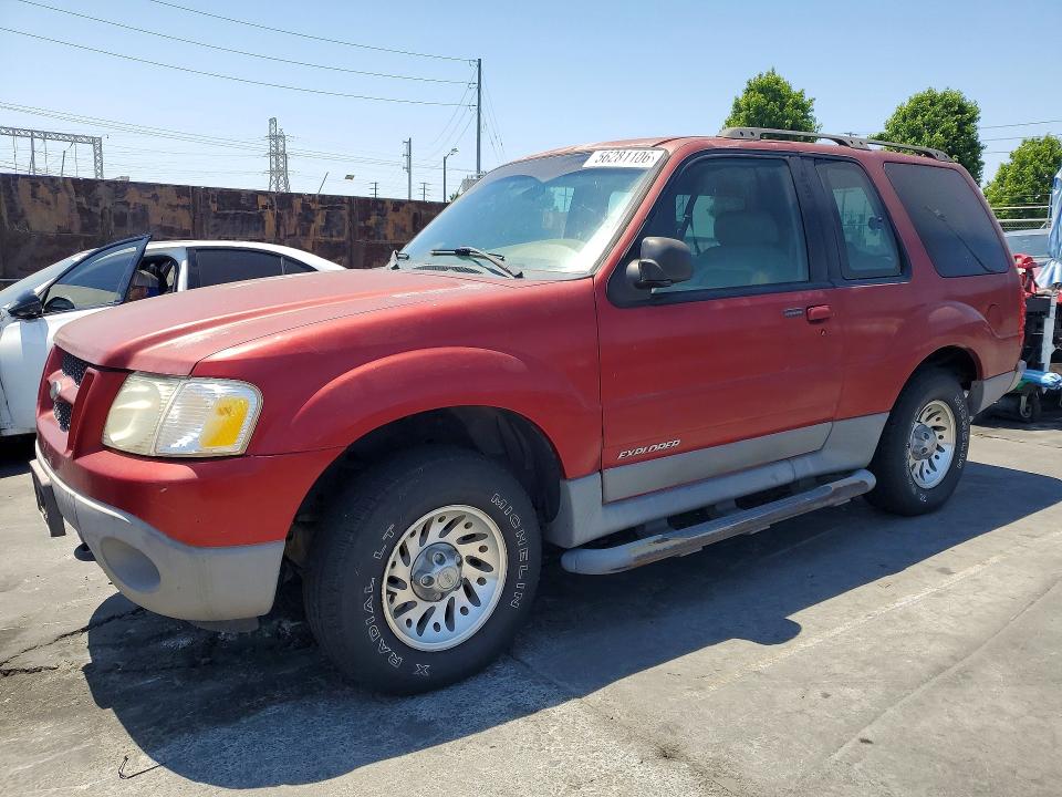 2001 Ford Explorer მანქანა იყიდება აუქციონზე, vin: 1FMYU60E51UA60755, აუქციონის ნომერი: 56281106