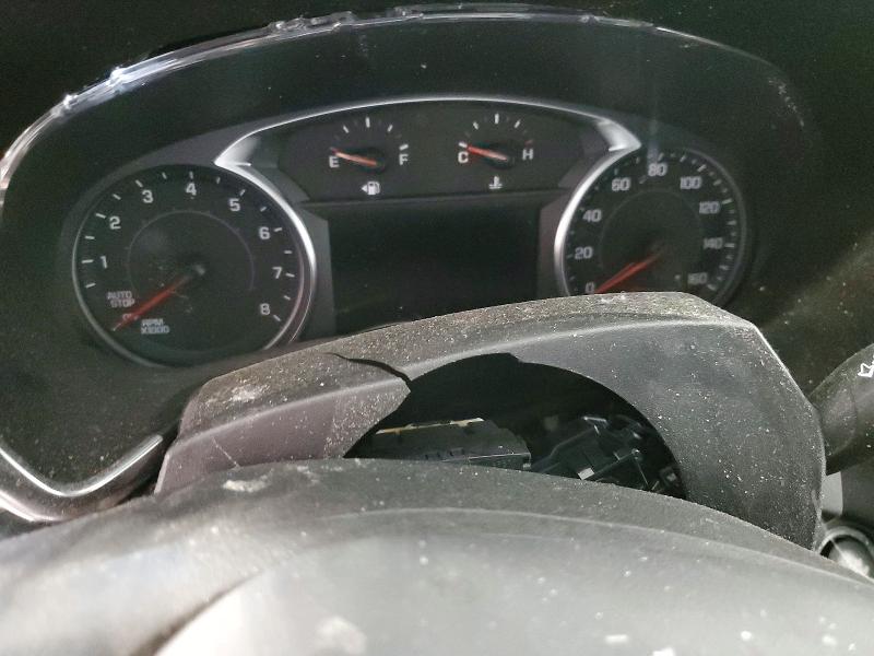 2022 Chevrolet Equinox მანქანა იყიდება აუქციონზე, vin: 3GNAXUEV4NL307264, აუქციონის ნომერი: 57730716