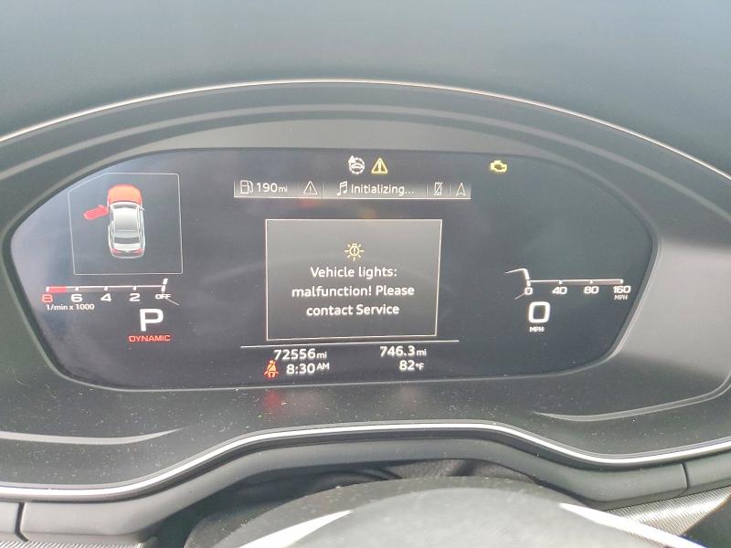 Aukcja sprzedaży 2020 Audi A5, vin: WAUTNAF55LA015046, numer aukcji: 56396846