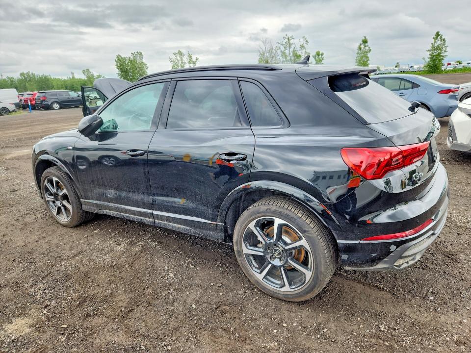 Продажа на аукционе авто 2025 Audi Q3, vin: WA1FECF31S1048922, номер лота: 58774766