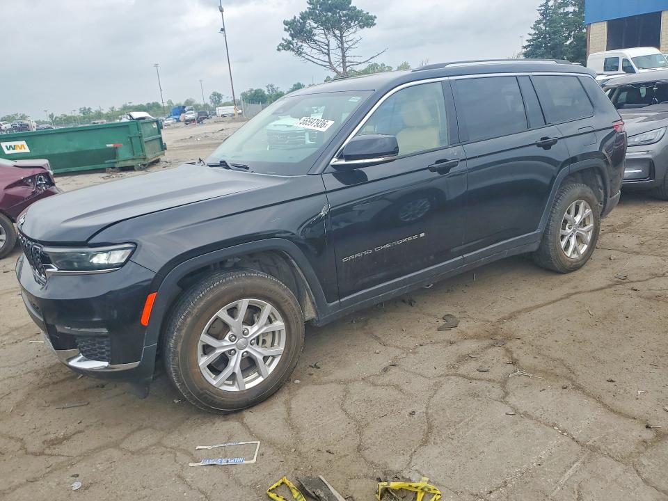 Auction sale of the 2021 Jeep Grand Cherokee, vin: 1C4RJKBG6M8162619, lot number: 56597936