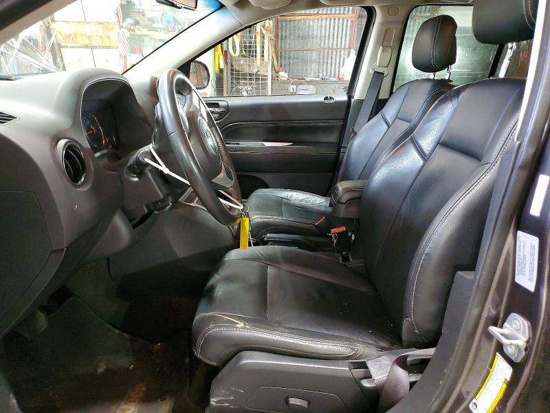 57915486 :رقم المزاد ، 1C4NJDEBXGD772822 vin ، 2016 Jeep Compass مزاد بيع