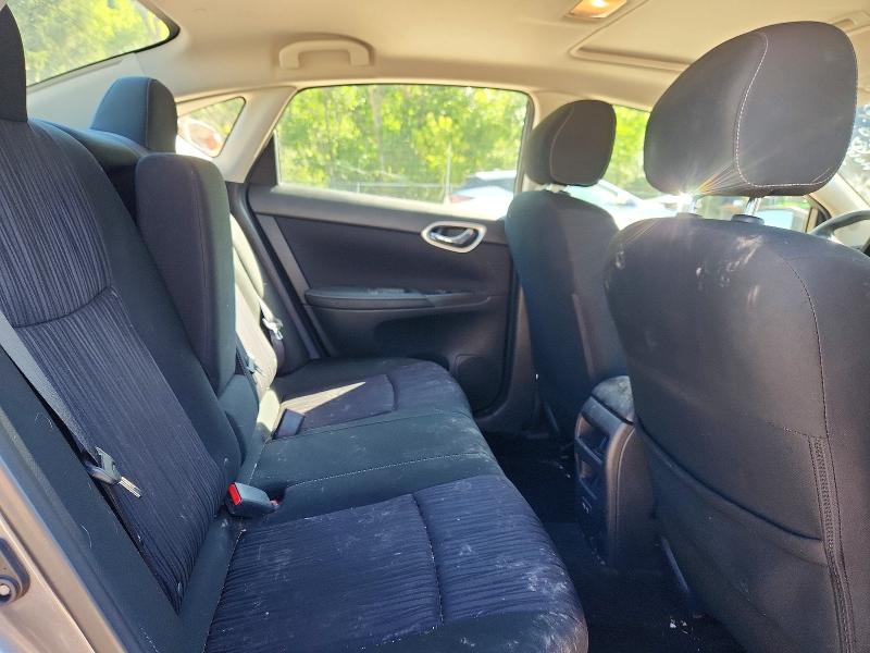 Продаж на аукціоні авто 2019 Nissan Sentra, vin: 3N1AB7AP6KY352272, номер лоту: 58554346