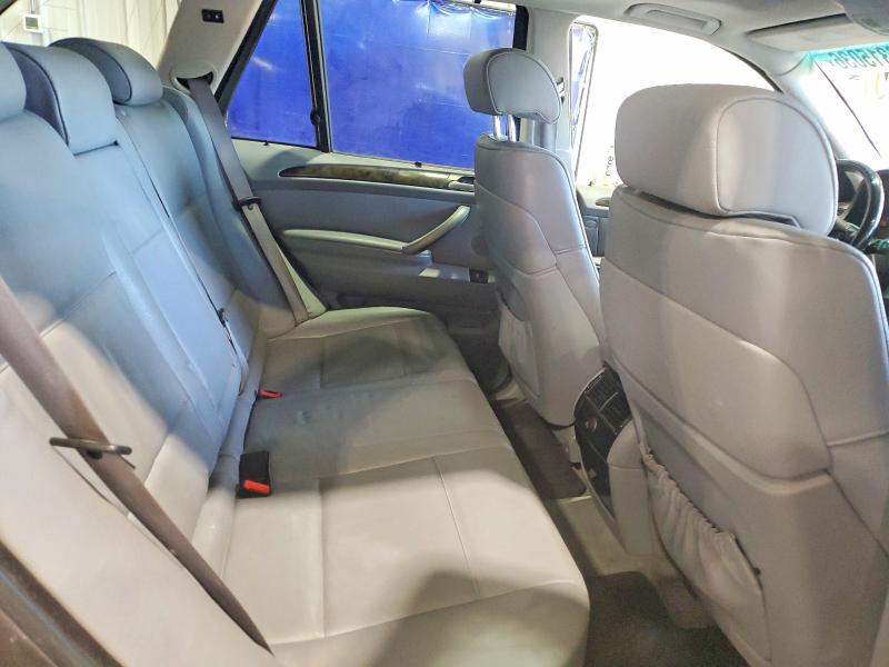 56315036 :رقم المزاد ، 5UXFB53575LV14005 vin ، 2005 Bmw X5 مزاد بيع