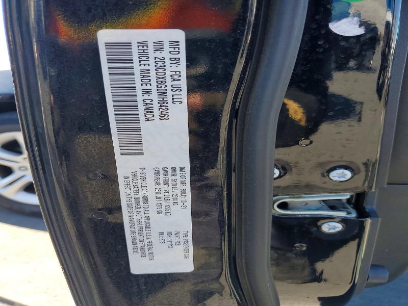 58784926 :رقم المزاد ، 2C3CDXBG0MH642468 vin ، 2021 Dodge Charger مزاد بيع