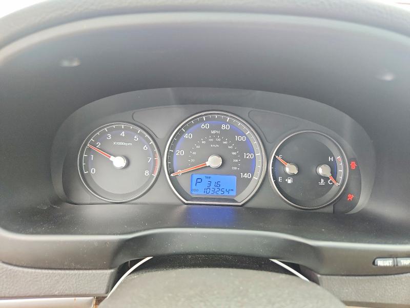 Auction sale of the 2010 Hyundai Santa Fe, vin: 5NMSKDAG7AH340639, lot number: 55125986