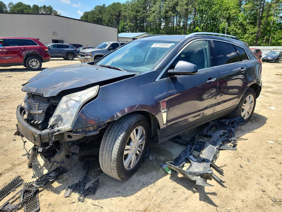 2010 Cadillac Srx მანქანა იყიდება აუქციონზე, vin: 3GYFNDEY7AS656654, აუქციონის ნომერი: 57153026