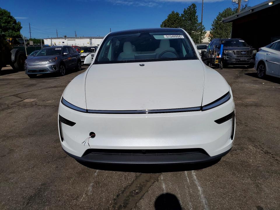 Продажа на аукционе авто 2026 Tesla Model Y, vin: 7SAYGDEE1TF336307, номер лота: 57540956