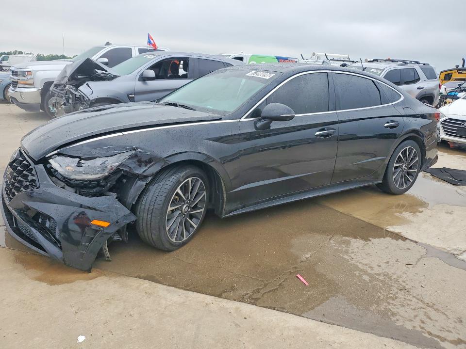Продажа на аукционе авто 2022 Hyundai Sonata, vin: KMHL34J21NA174040, номер лота: 57290096