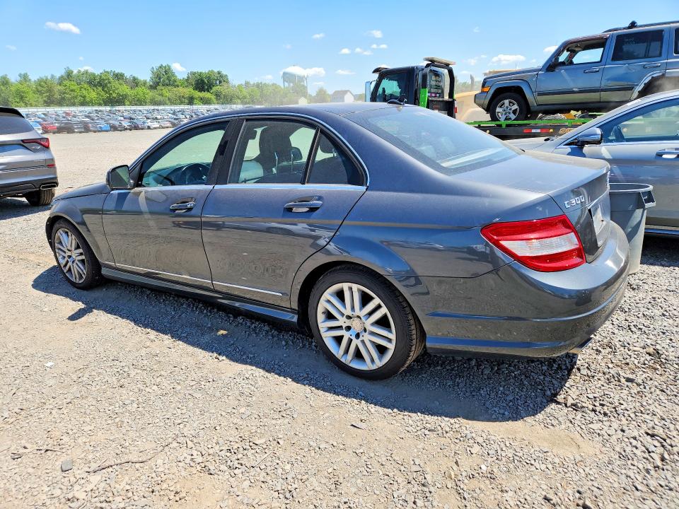 Aukcja sprzedaży 2009 Mercedes-benz C, vin: WDDGF81X69F204647, numer aukcji: 55539206
