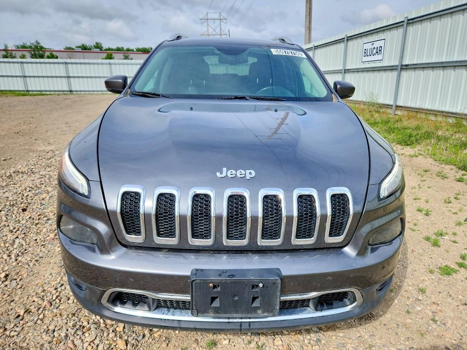 2016 Jeep Cherokee მანქანა იყიდება აუქციონზე, vin: 1C4PJLDB2GW249447, აუქციონის ნომერი: 55970756