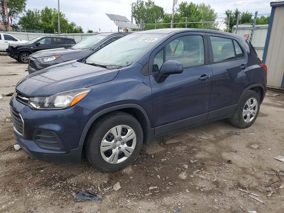 Продажа на аукционе авто 2018 Chevrolet Trax, vin: 3GNCJKSB7JL221840, номер лота: 55517616