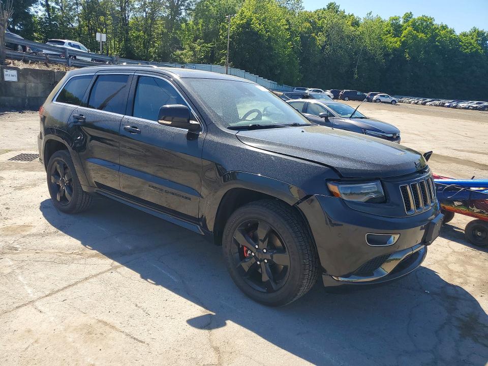 Продажа на аукционе авто 2015 Jeep Grand Cherokee, vin: 1C4RJFCG0FC150715, номер лота: 55975056