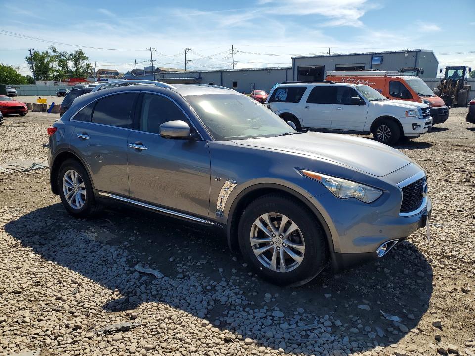 2017 Infiniti Qx70 მანქანა იყიდება აუქციონზე, vin: JN8CS1MW9HM416052, აუქციონის ნომერი: 58095096