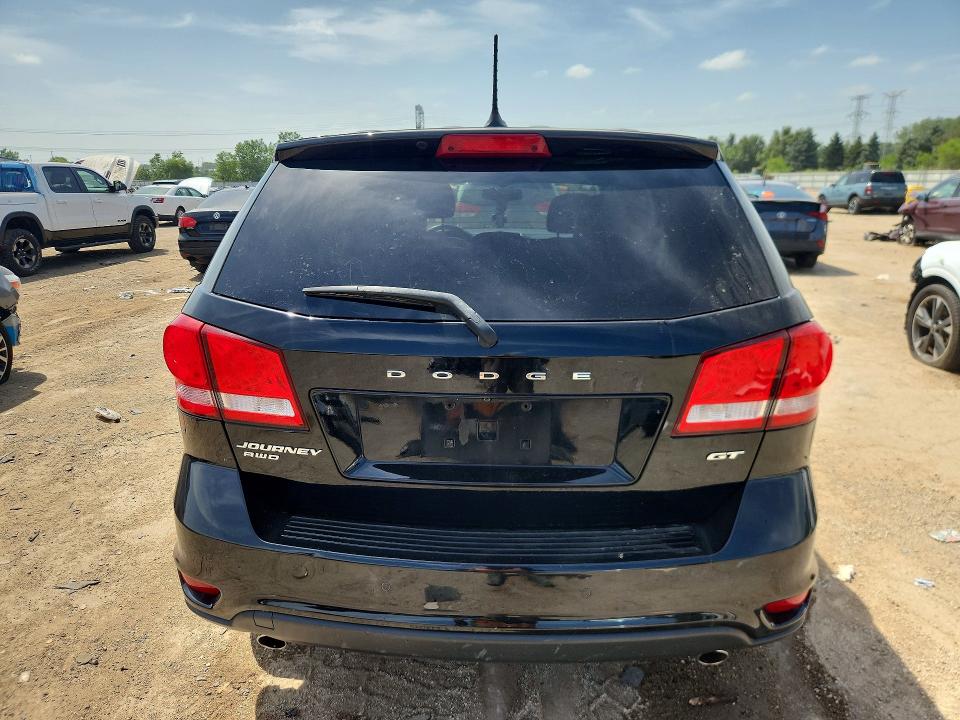 58989246 :رقم المزاد ، 3C4PDDEG4HT515193 vin ، 2017 Dodge Journey مزاد بيع