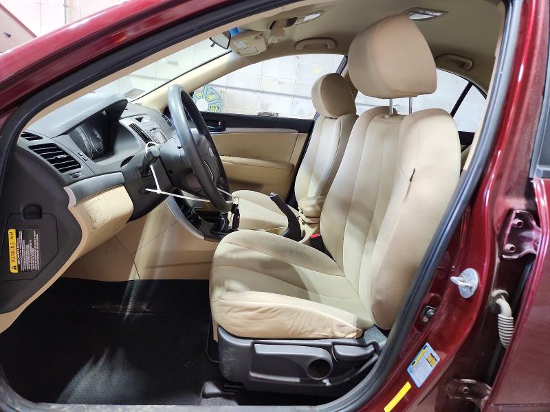 Aukcja sprzedaży 2010 Hyundai Sonata, vin: 5NPET4AC5AH630792, numer aukcji: 56730166