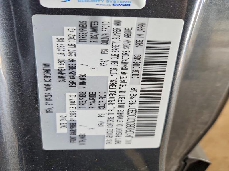 Aukcja sprzedaży 2022 Mazda Mx-30, vin: JM1DRADB0N0100390, numer aukcji: 58468946